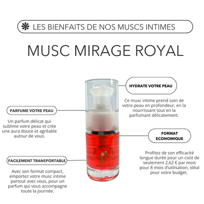 MUSC INTIME MIRAGE ROYAL - 20 ML