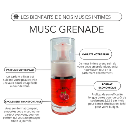 MUSC INTIME GRENADE MYSTIQUE - 20 ML