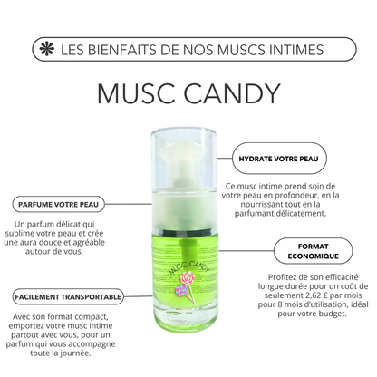 MUSC INTIME CANDY - 20 ML