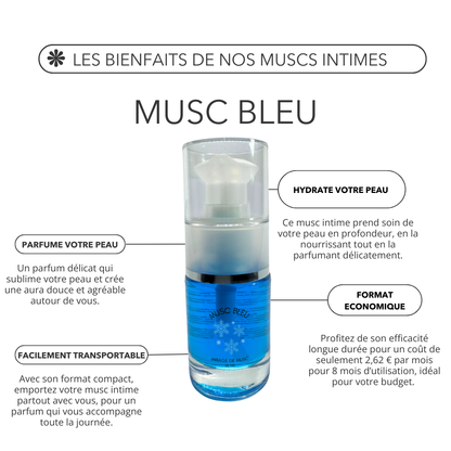 MUSC INTIME BLEU - 20 ML