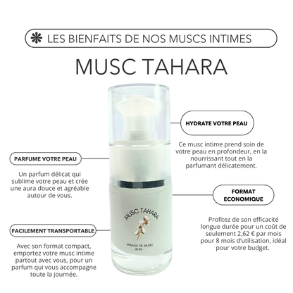 MUSC INTIME TAHARA DUBAÏ - 20 ML