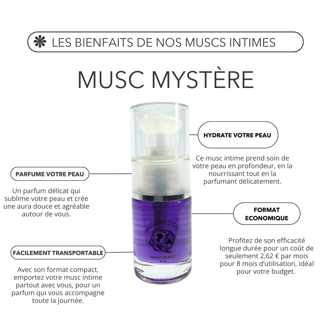 MUSC INTIME MYSTÈRE - 20 ML