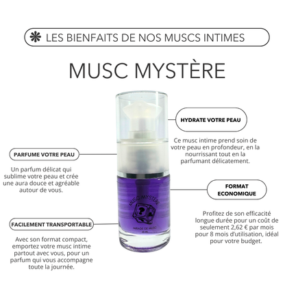 MUSC INTIME MYSTÈRE - 20 ML