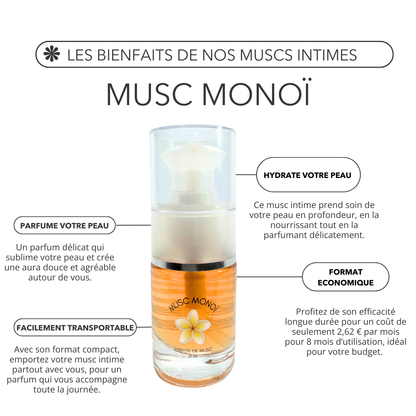 MUSC INTIME MONOÏ ÉMIRATI - 20 ML