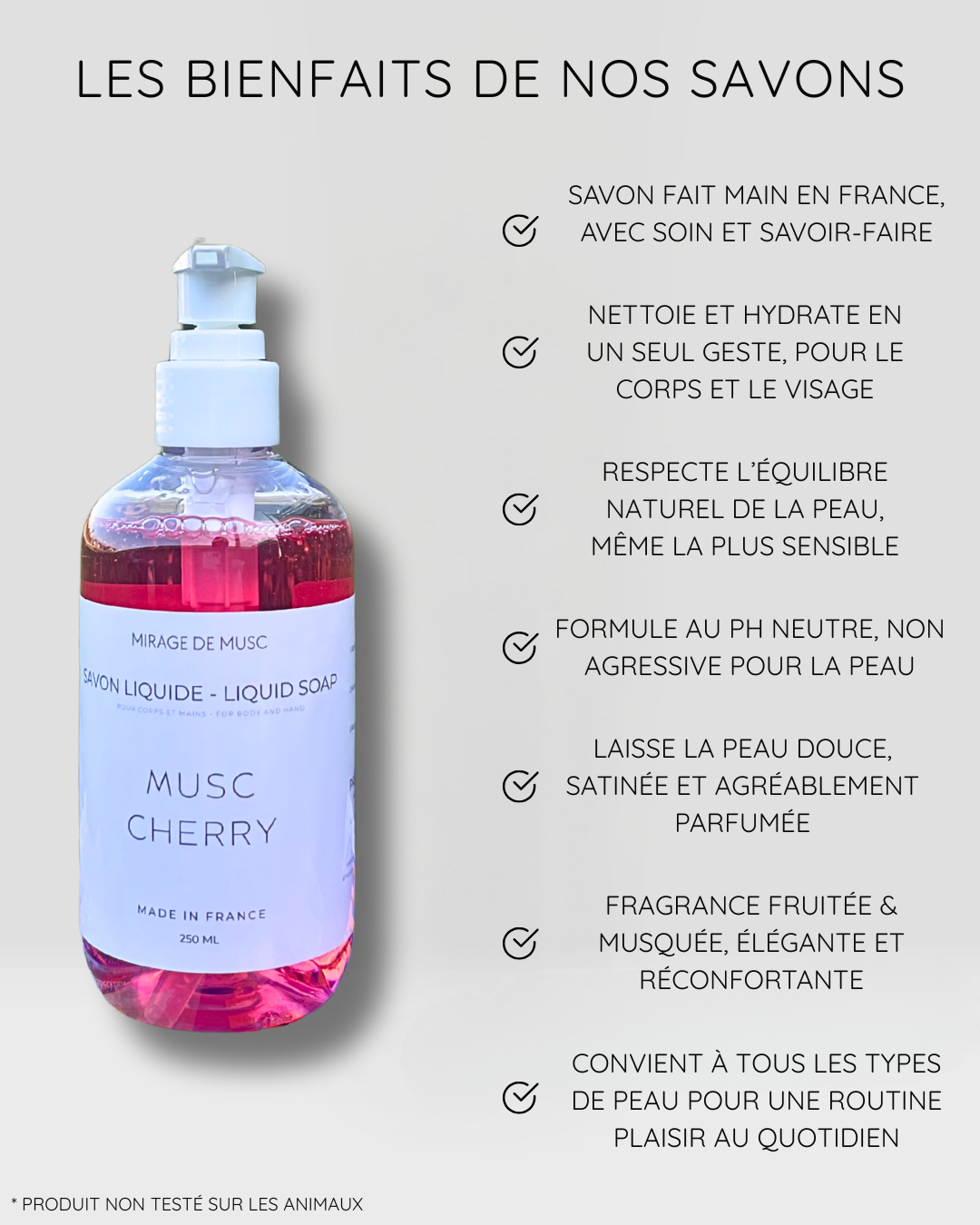 SAVON 2 EN 1 - MUSC CHERRY
