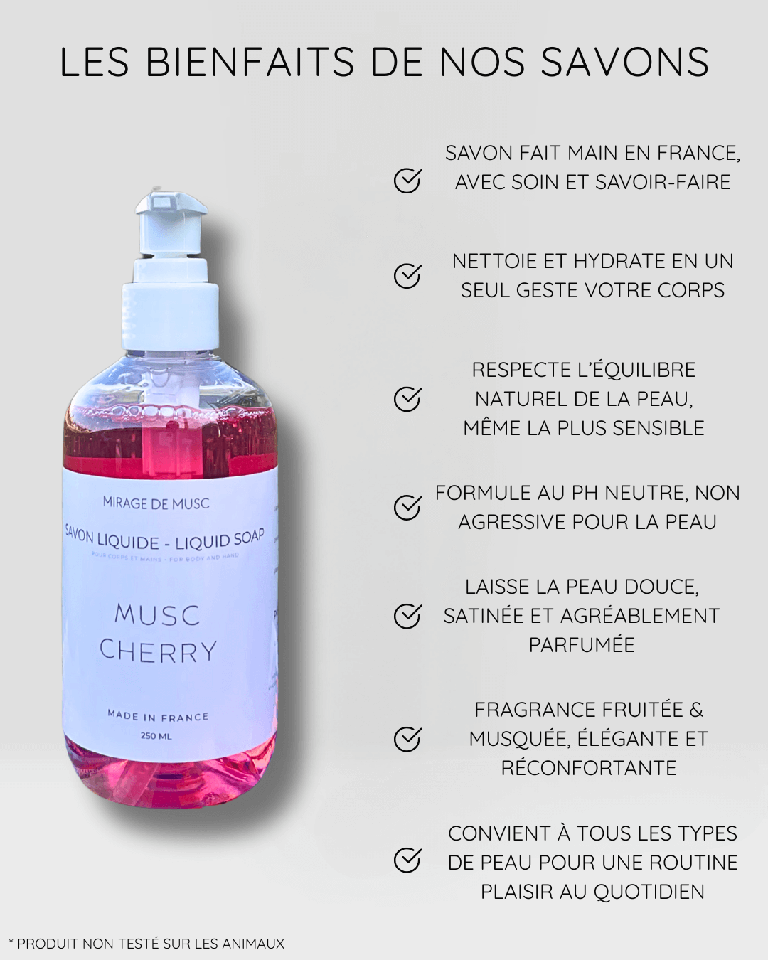 SAVON 2 EN 1 - MUSC CHERRY