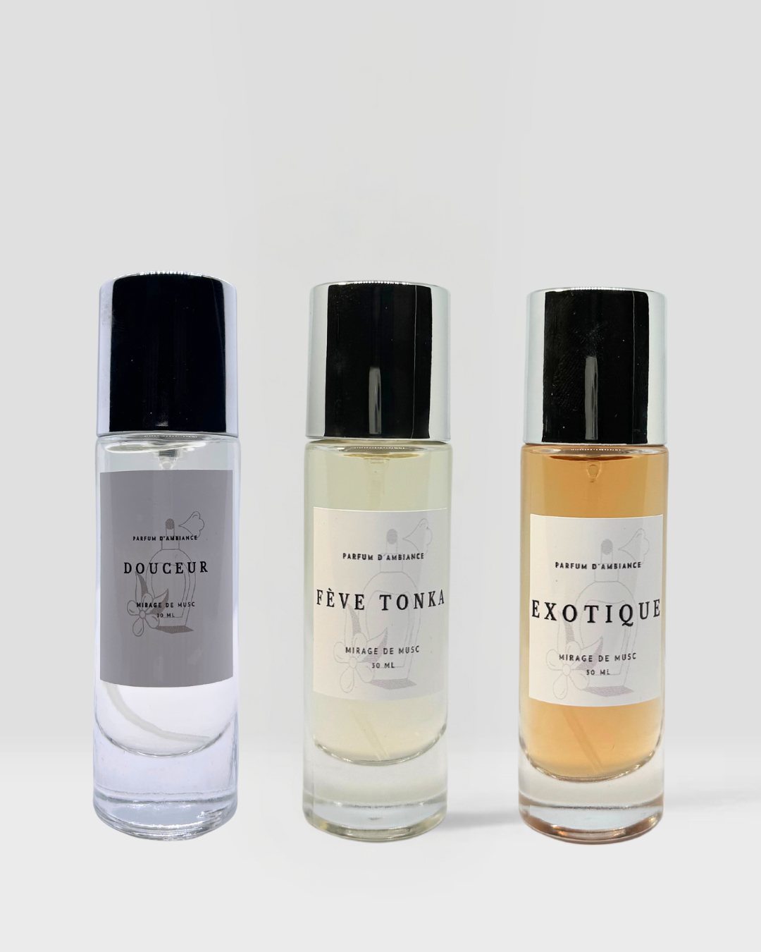 PACK BEST SELLER - PARFUMS D'INTÉRIEUR