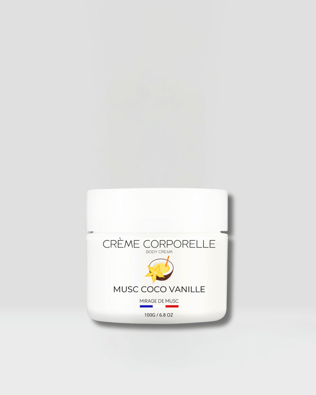 CRÈME CORPORELLE - MUSC COCO VANILLE