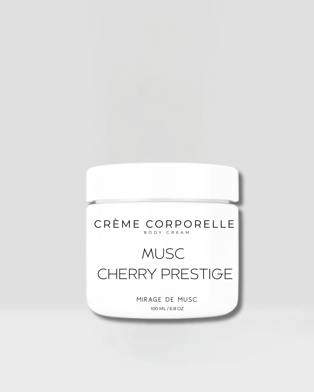 CRÈME CORPORELLE -  MUSC CHERRY PRESTIGE