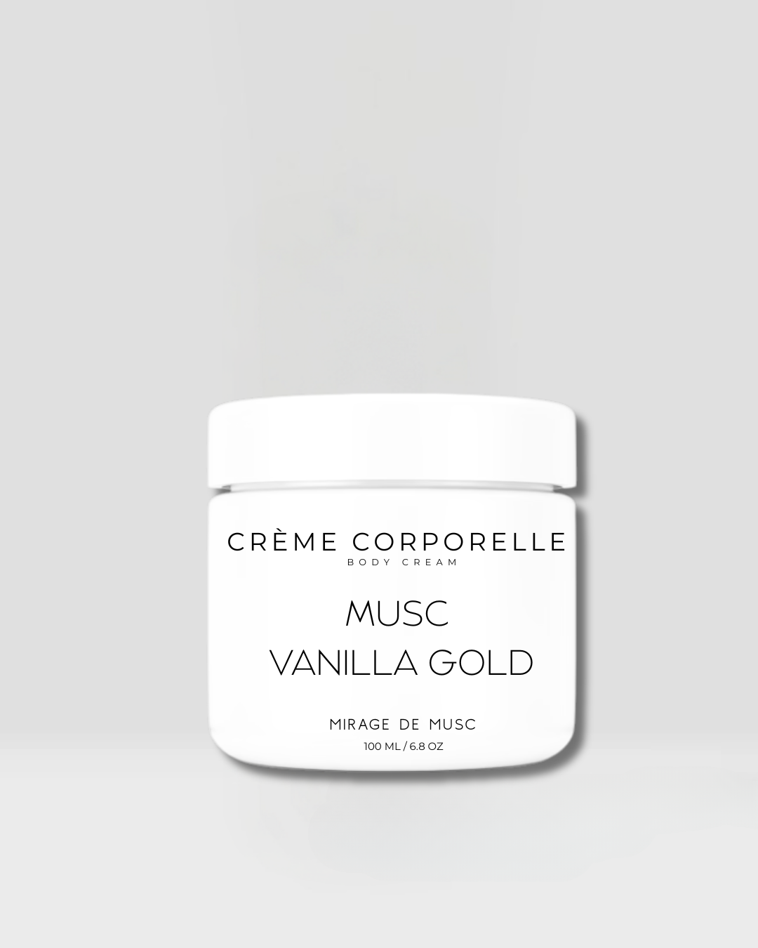 CRÈME CORPORELLE -  MUSC VANILLA GOLD