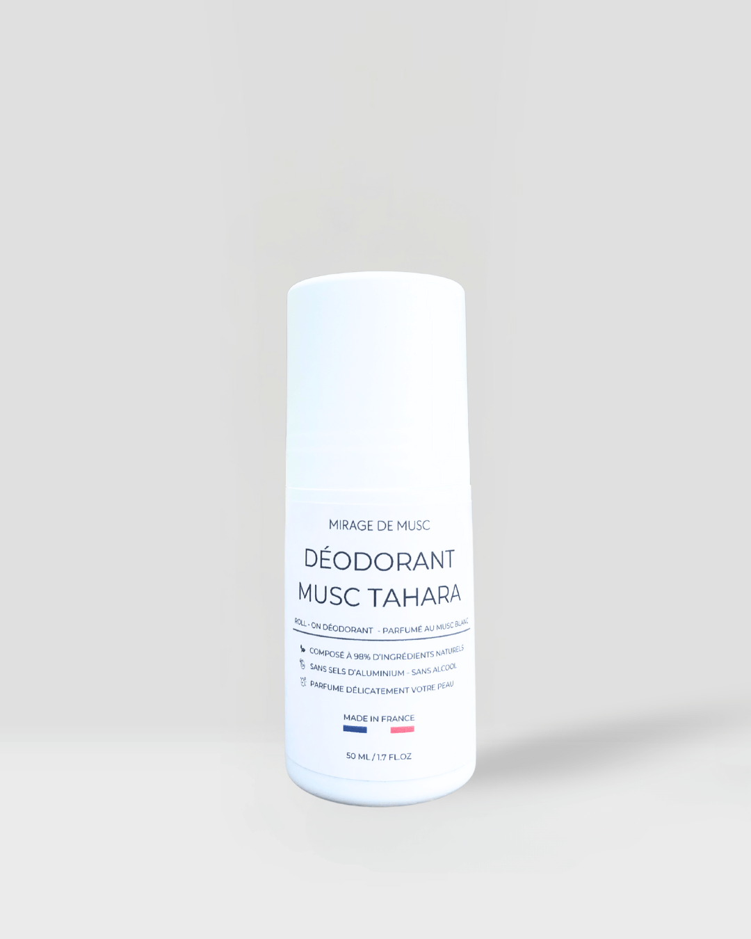 DÉODORANT NATUREL MUSC TAHARA - 50 ML