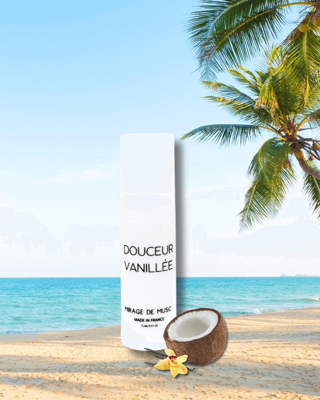 MUSC INTIME DOUCEUR VANILLÉE - 15 ML