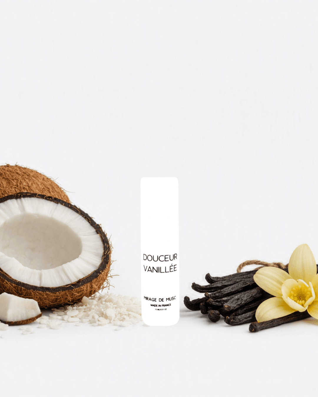 MUSC INTIME DOUCEUR VANILLÉE - 15 ML