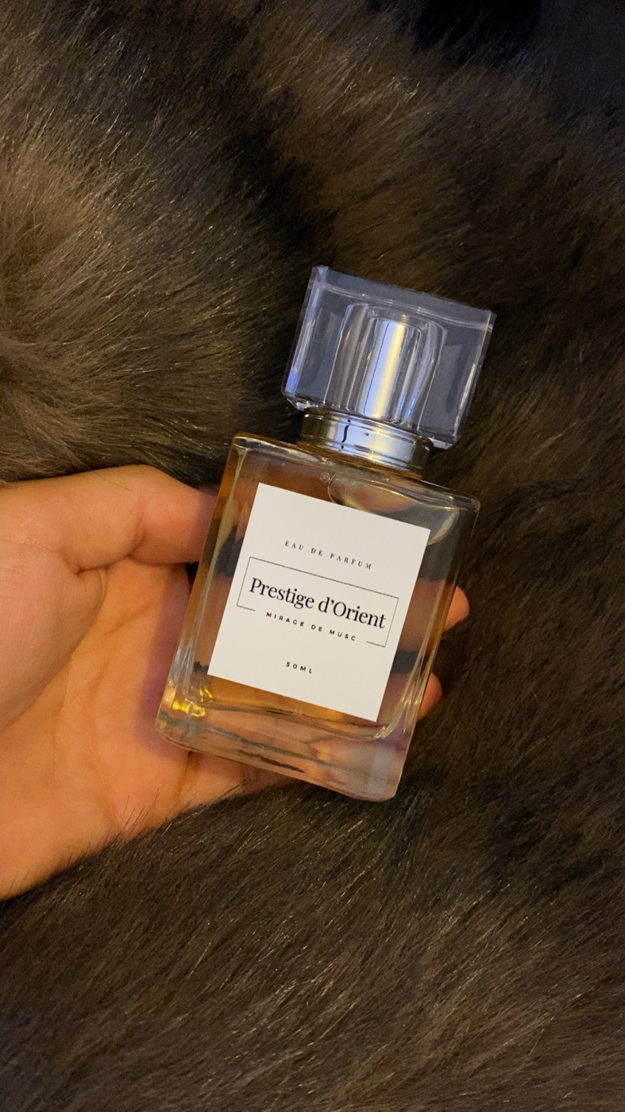 EDITION LIMITÉE PRESTIGE D'ORIENT - EAU DE PARFUM