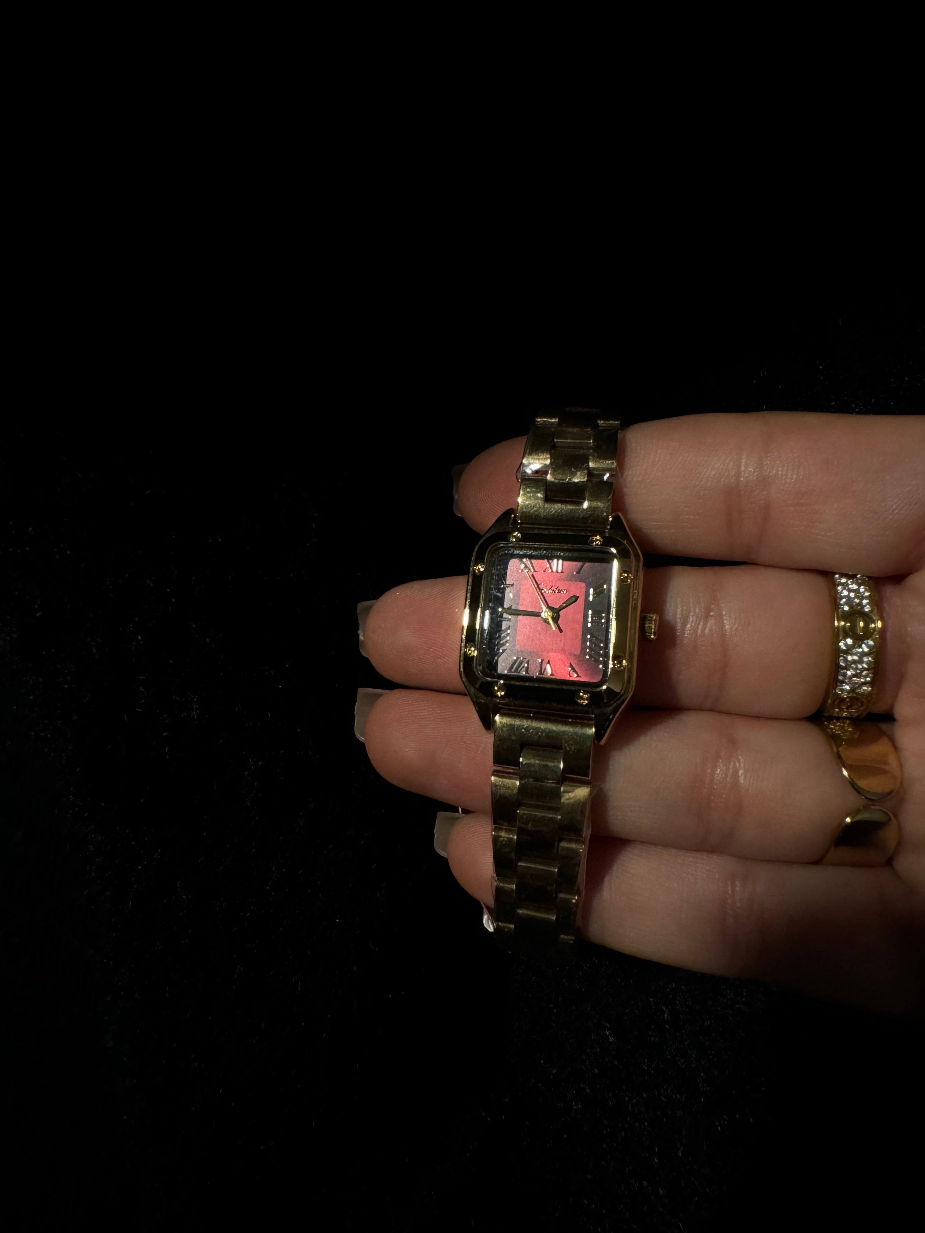 MONTRE CADRAN BORDEAUX