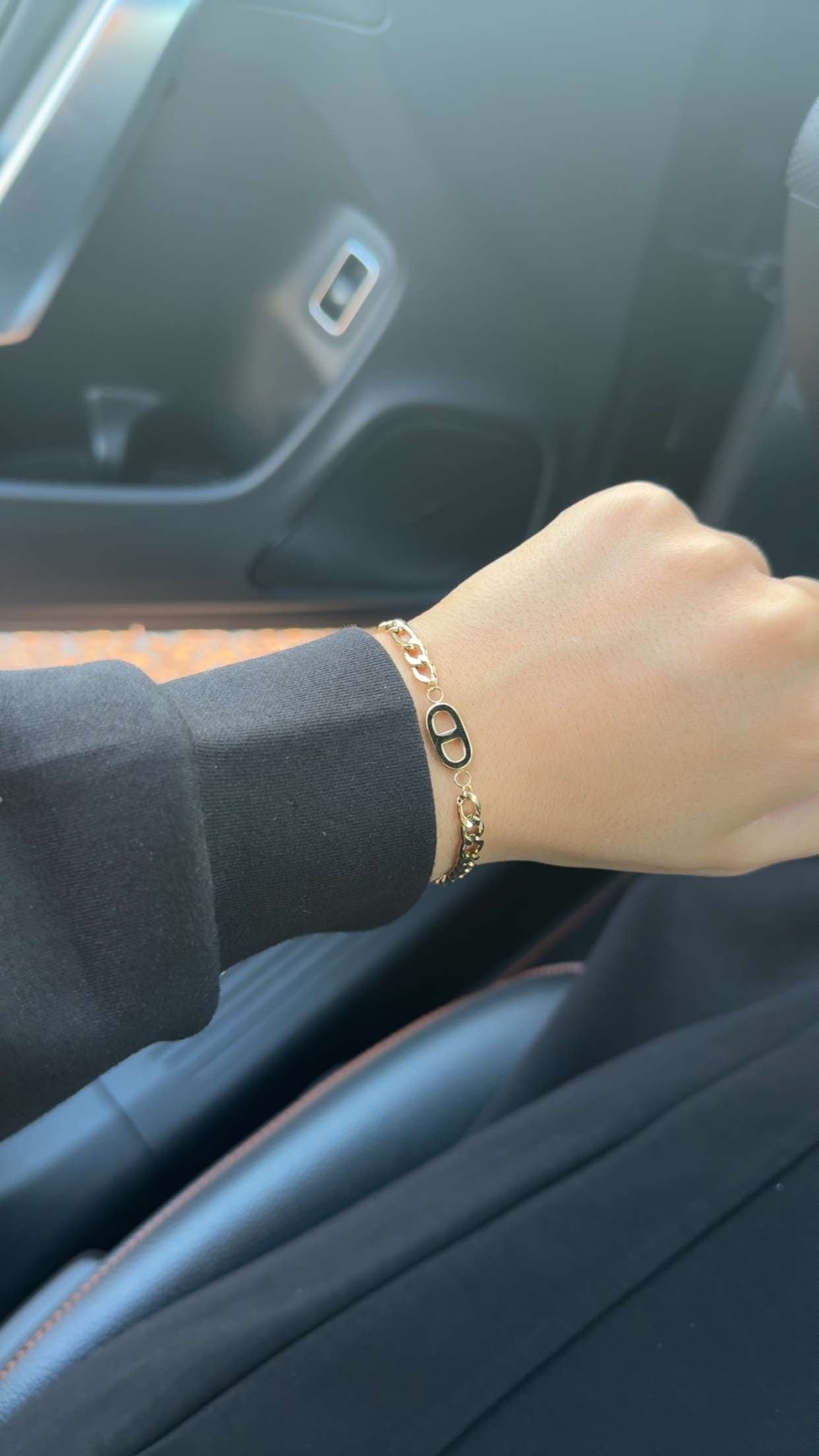 BRACELET ÉPAIS CD