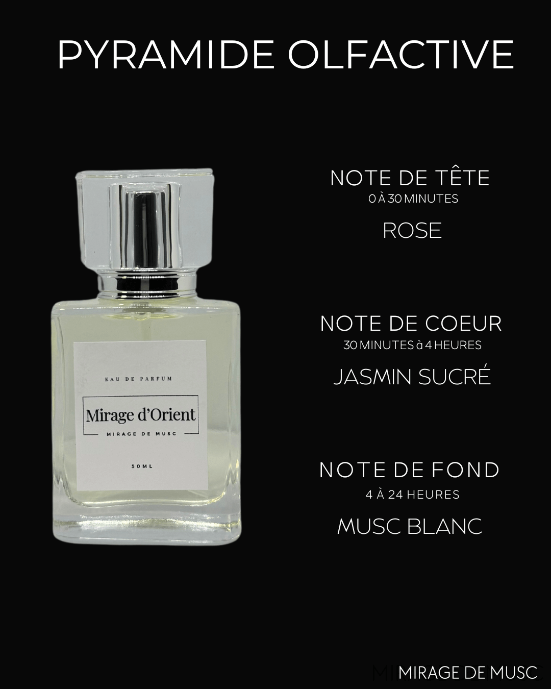 MIRAGE D’ORIENT - EAU DE PARFUM