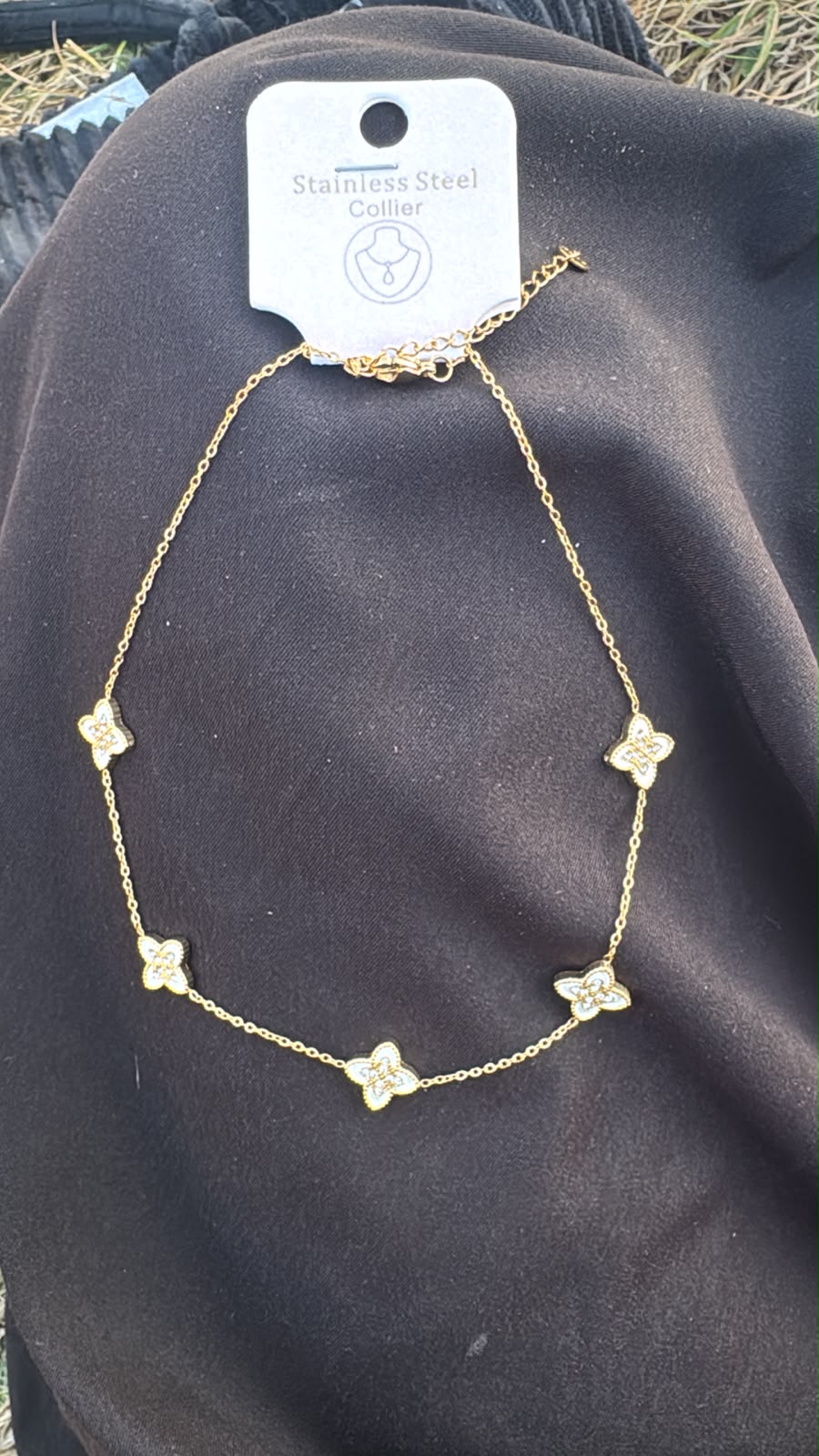 COLLIER FLEUR