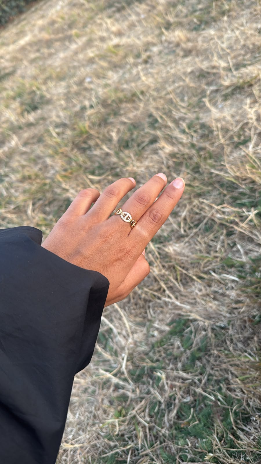 BAGUE AJUSTABLE CD
