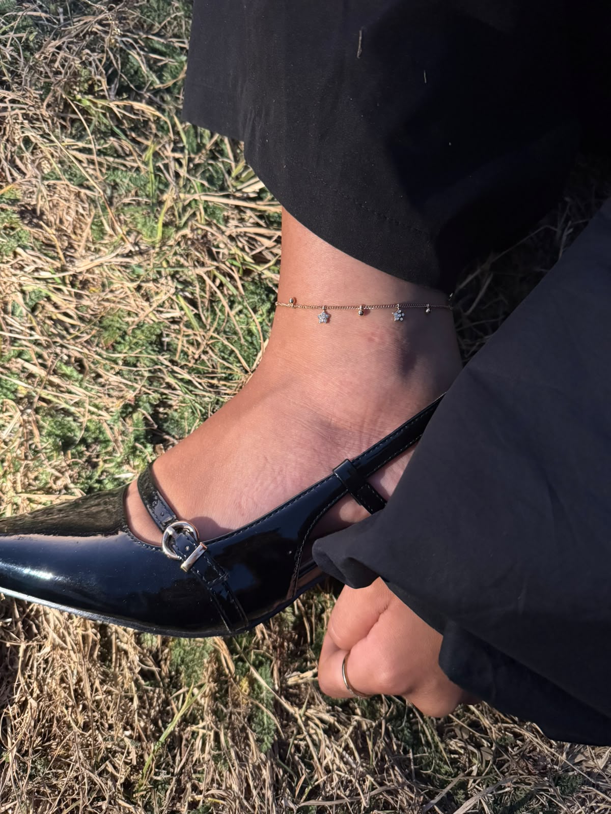 CHAINE DE PIEDS STAR