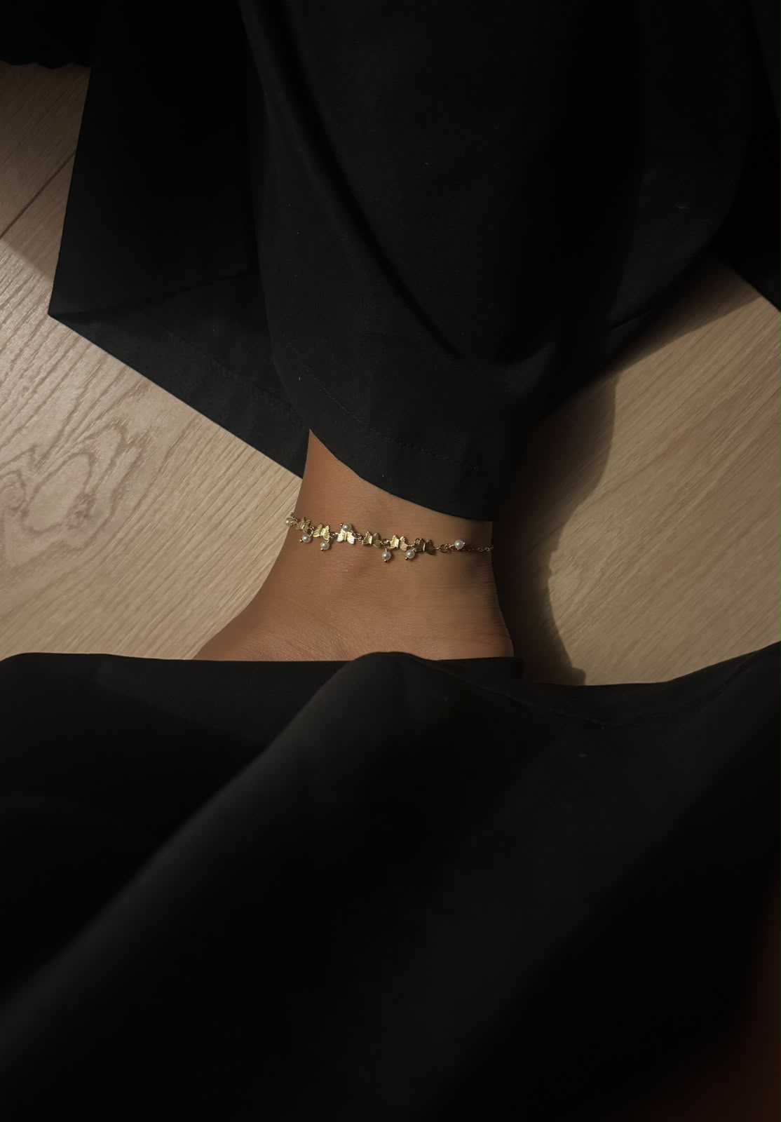 CHAINE DE PIEDS PAPILLONS