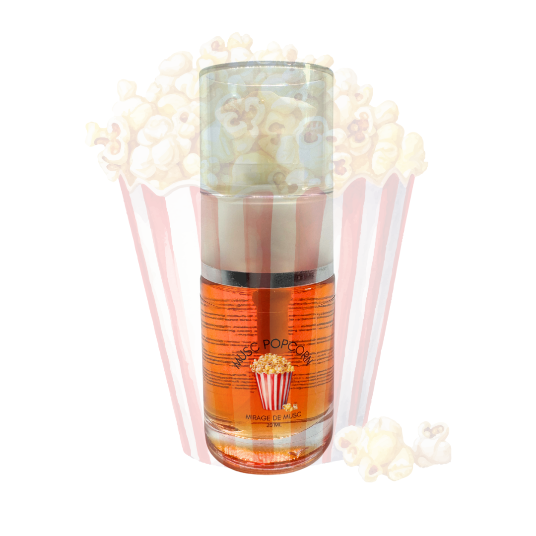 MUSC INTIME POPCORN - 20 ML