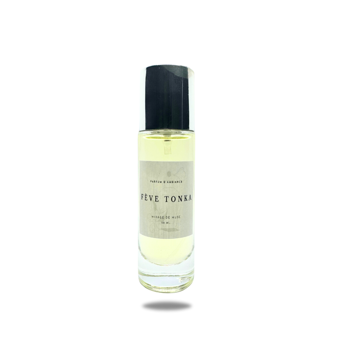 PARFUM D'INTÉRIEUR - FÈVE TONKA