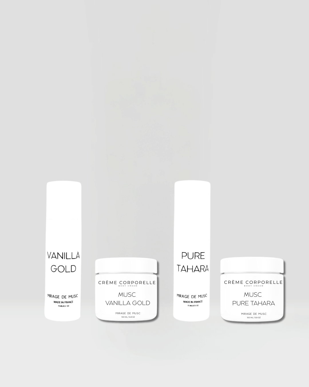 PACK COMPLET BEST SELLERS - PURE TAHARA & VANILLA GOLD