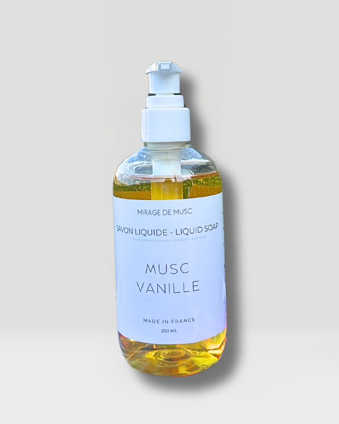SAVON 2 EN 1 - MUSC VANILLE