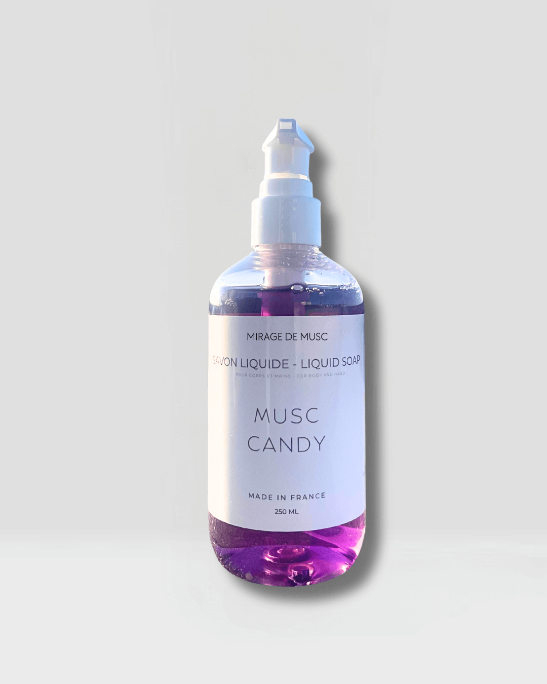 SAVON 2 EN 1 - MUSC CANDY