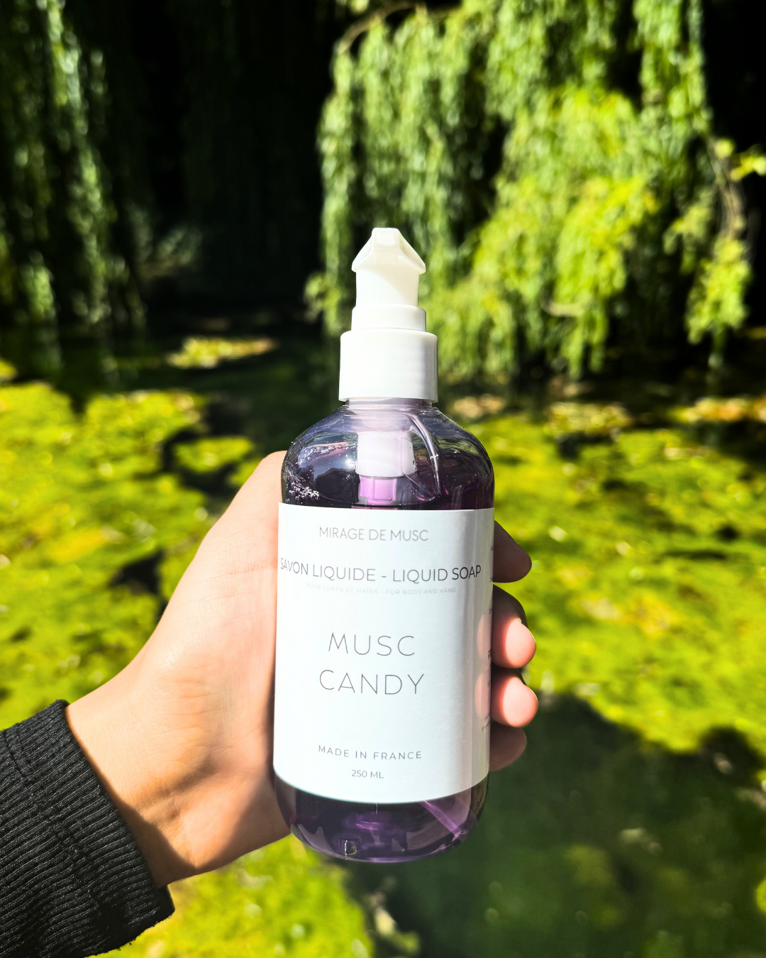 SAVON 2 EN 1 - MUSC CANDY