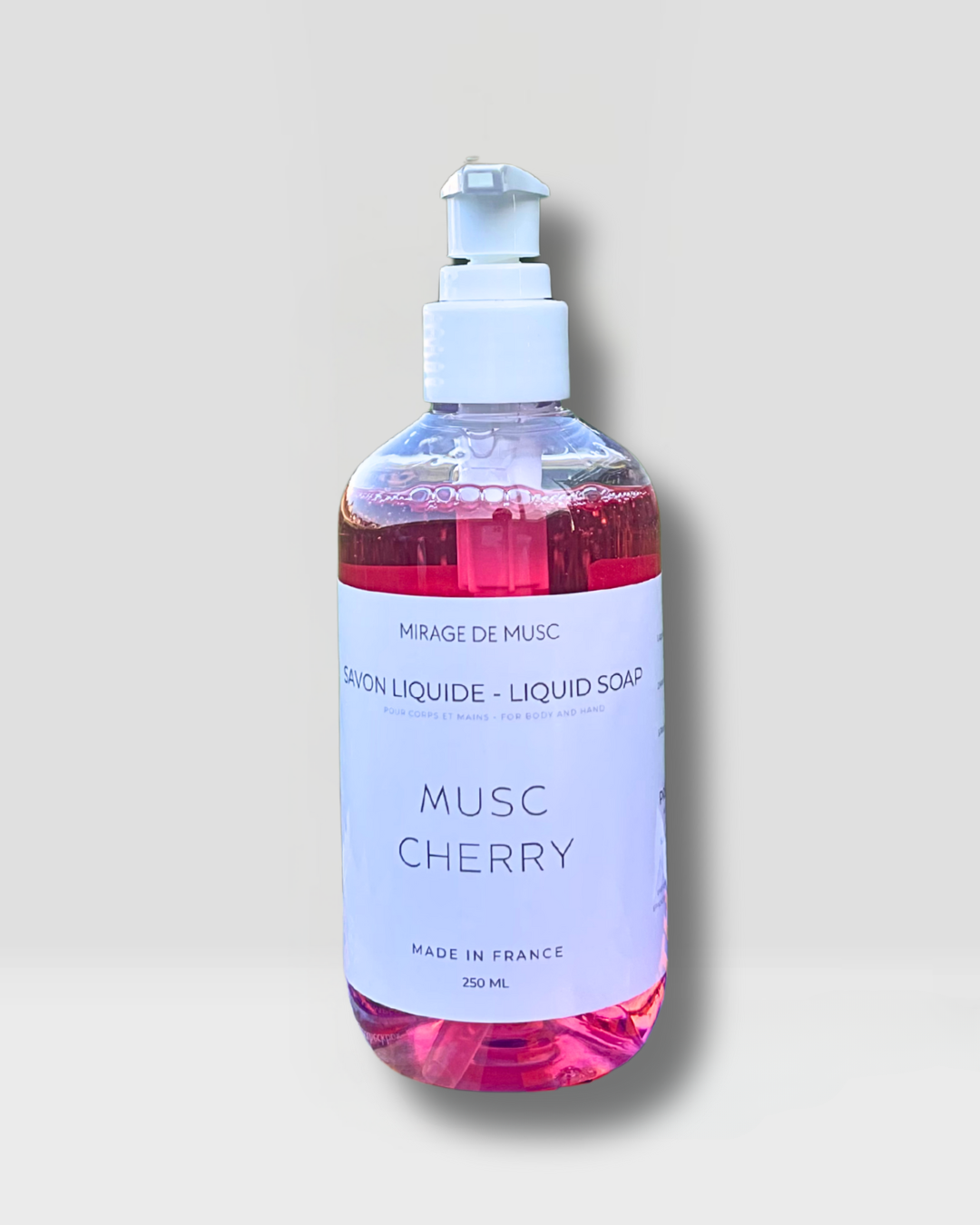 SAVON 2 EN 1 - MUSC CHERRY
