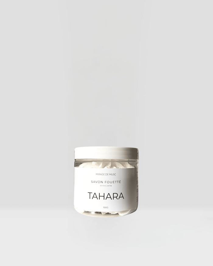 SAVON FOUETTÉ - TAHARA