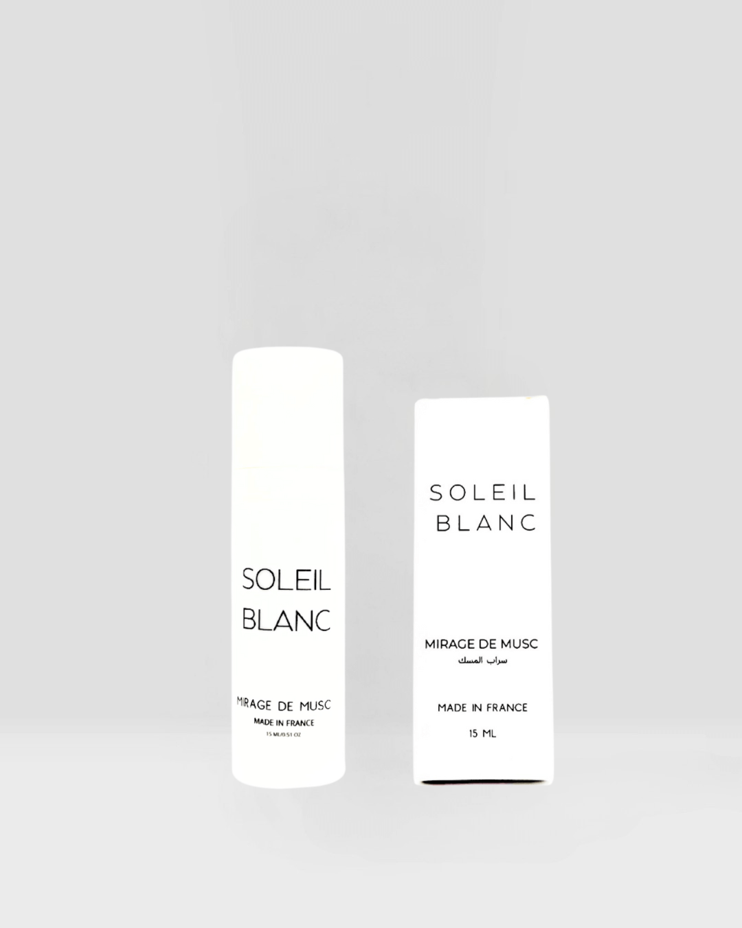 MUSC INTIME SOLEIL BLANC - 15 ML