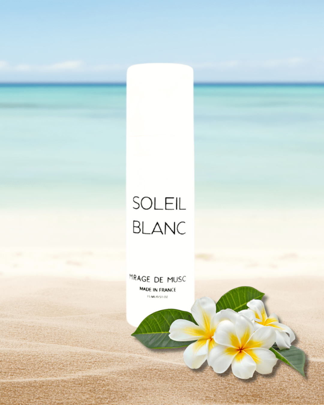 MUSC INTIME SOLEIL BLANC - 15 ML