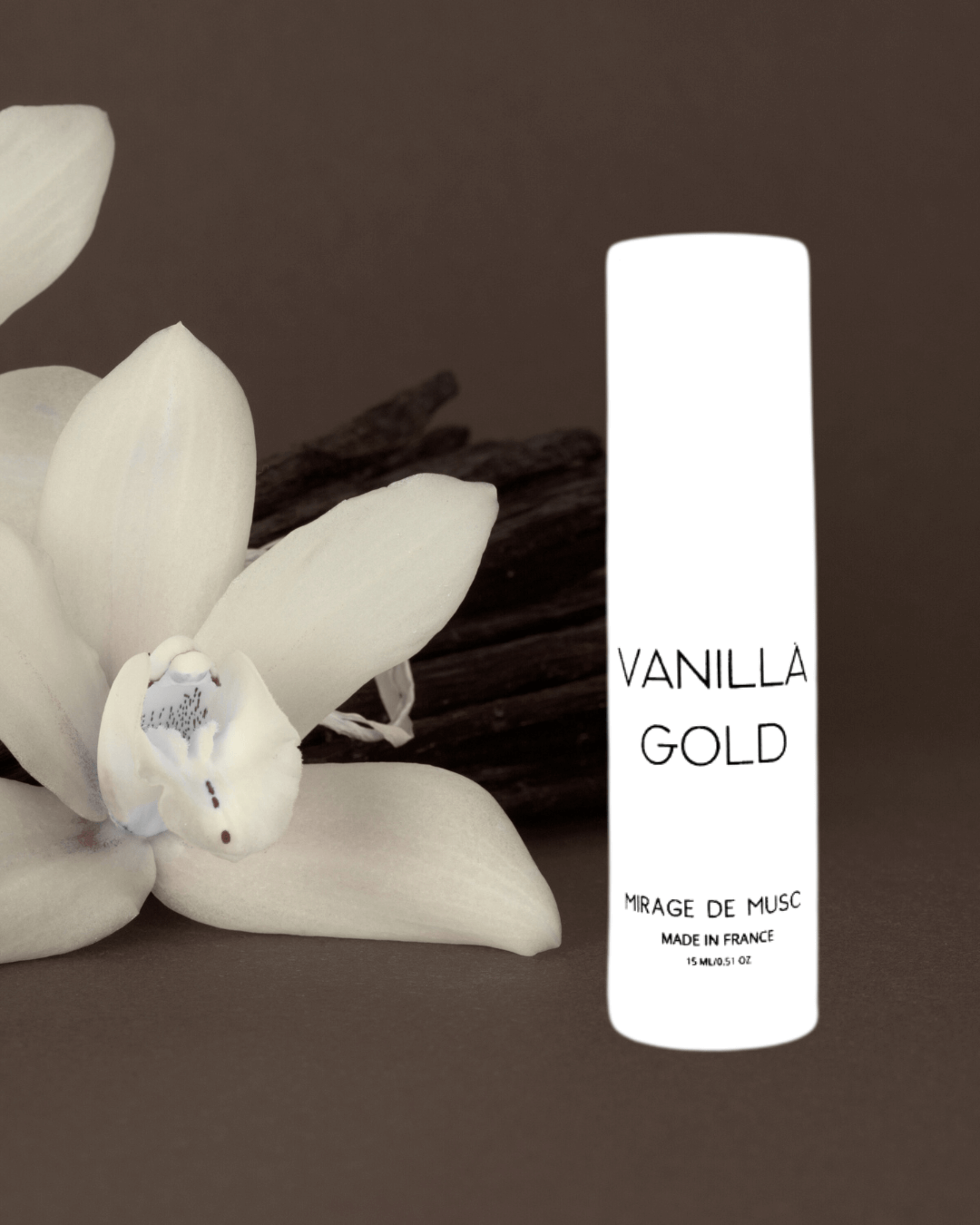 MUSC INTIME VANILLA GOLD - 15 ML
