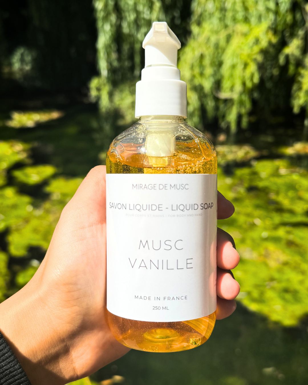 SAVON 2 EN 1 - MUSC VANILLE