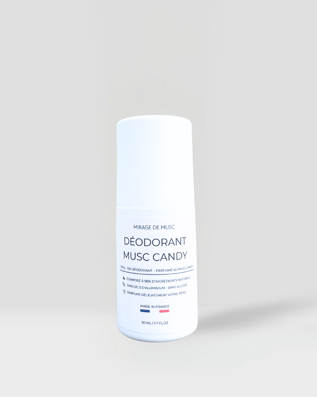 EDITION LIMITÉE - DÉODORANT NATUREL MUSC CANDY - 50 ML