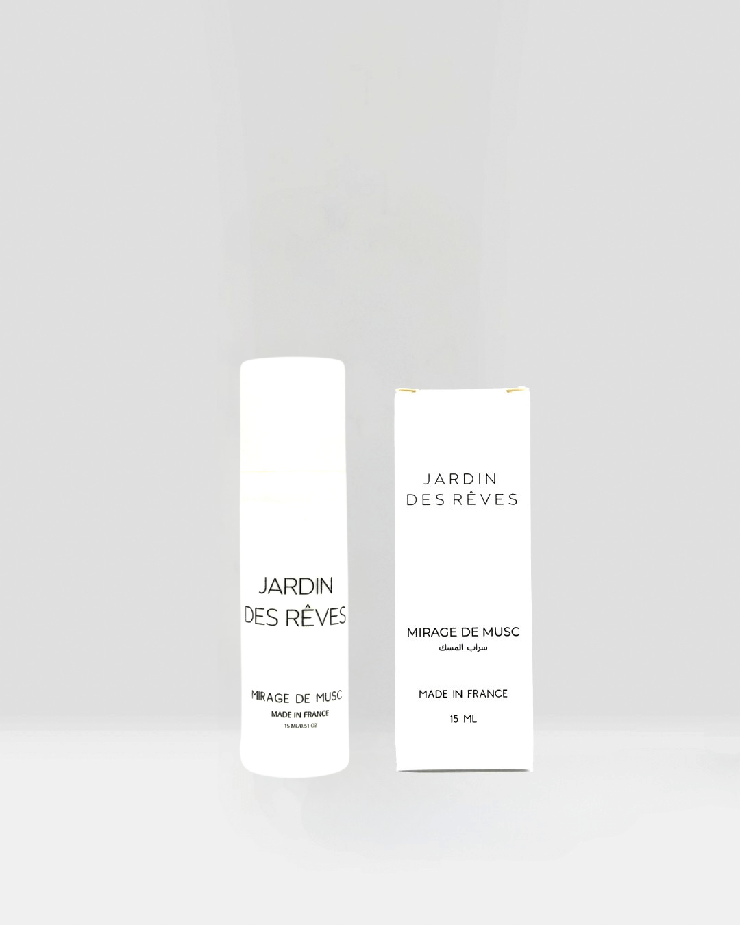 MUSC INTIME JARDIN DES RÊVES EDITION LIMITÉ - 15 ML