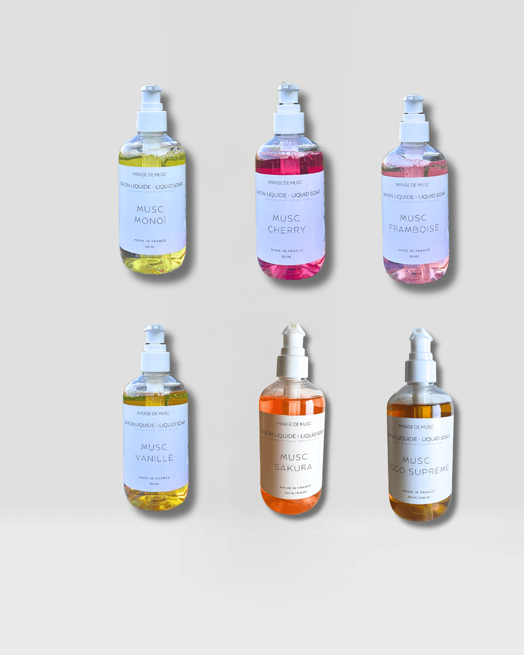 LOT ULTIME SAVON 2 EN 1