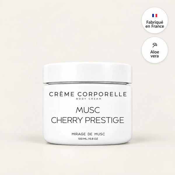 CRÈME CORPORELLE -  MUSC CHERRY PRESTIGE