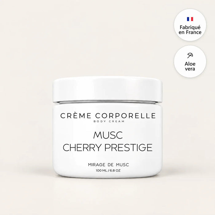 CRÈME CORPORELLE -  MUSC CHERRY PRESTIGE