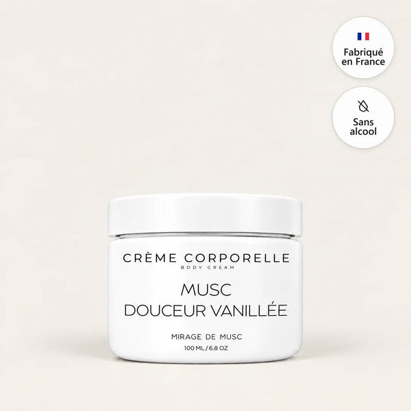 CRÈME CORPORELLE DOUCEUR VANILLÉE