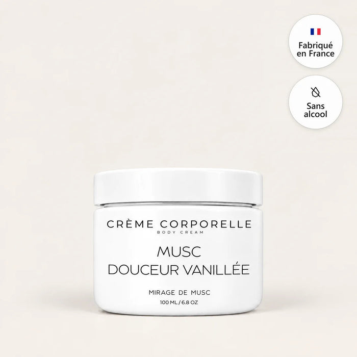 CRÈME CORPORELLE DOUCEUR VANILLÉE