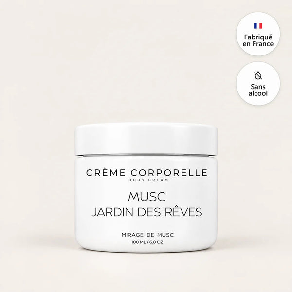 CRÈME CORPORELLE - MUSC JARDIN DES RÊVES
