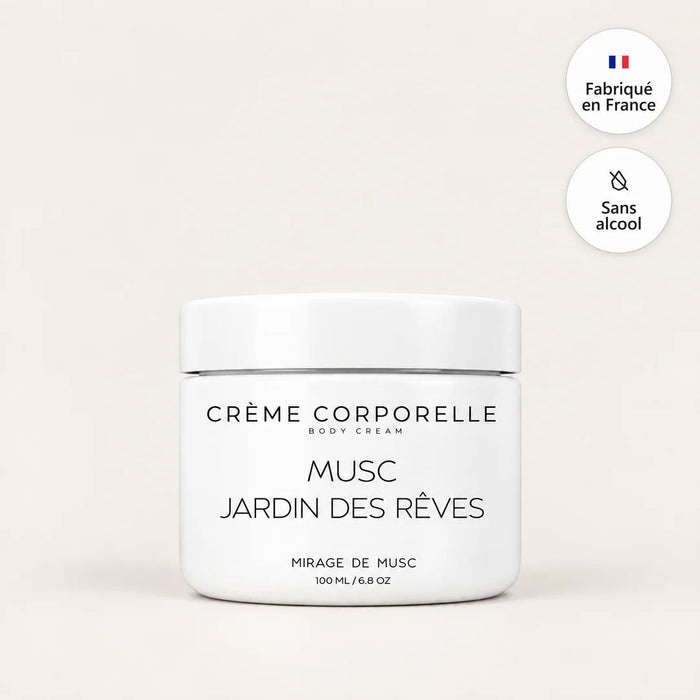 CRÈME CORPORELLE - MUSC JARDIN DES RÊVES