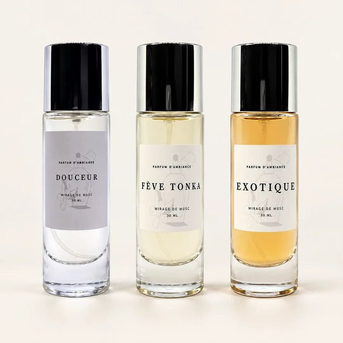 PACK BEST SELLER - PARFUMS D'INTÉRIEUR