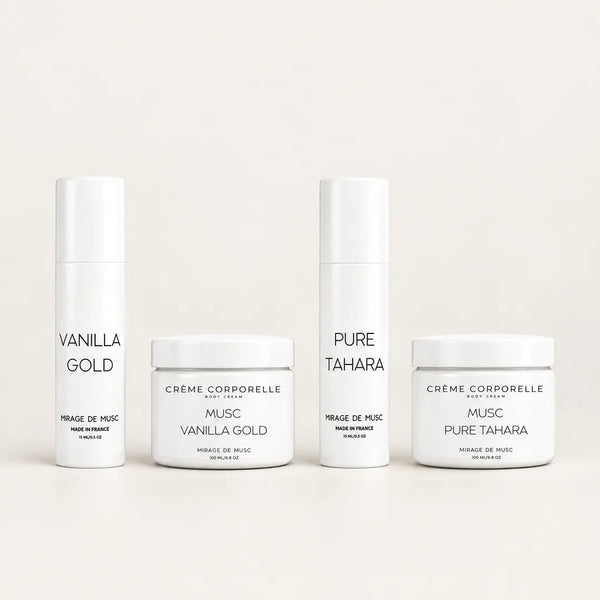 PACK COMPLET BEST SELLERS - PURE TAHARA & VANILLA GOLD