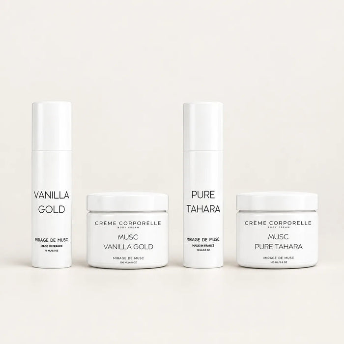 PACK COMPLET BEST SELLERS - PURE TAHARA & VANILLA GOLD
