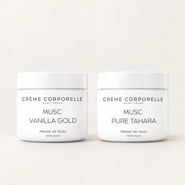PACK DUO BEST-SELLERS CRÈME - PURE TAHARA & VANILLA GOLD
